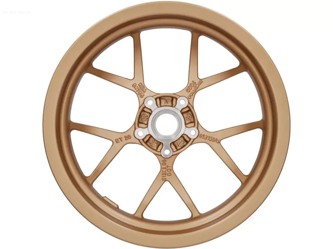 Rim BGM PRO SPORT 3.00-13" Matte Bronze | Vespa GTS/GTV/GT/GT L 125-300cc BGM  Falan Parts