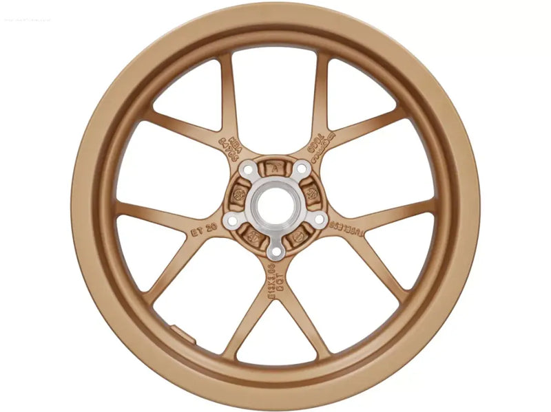 Rim BGM PRO SPORT 3.00-13" Matte Bronze | Vespa GTS/GTV/GT/GT L 125-300cc BGM  Falan Parts