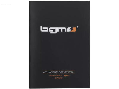 Rim BGM PRO SPORT 3.00-13" Matte Bronze | Vespa GTS/GTV/GT/GT L 125-300cc BGM  Falan Parts