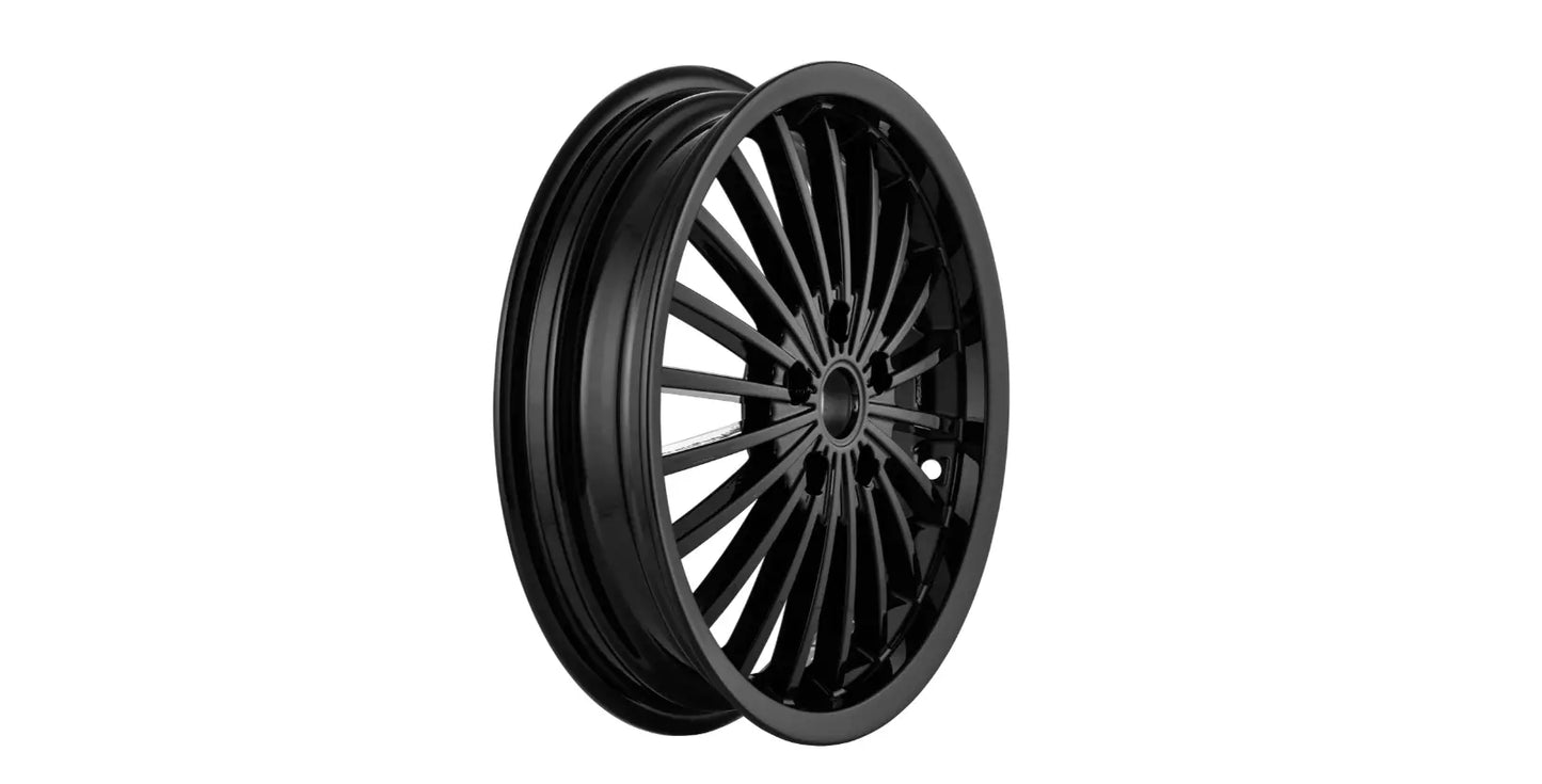 Rim SIP MK I 3.0x13 Gloss Black | Vespa GTS/GTS Super/GTV/GT 60/GT/GT L 125-310cc | GILERA Fuoco 500ccm/PIAGGIO MP3 125-500 SIP  Falan Parts