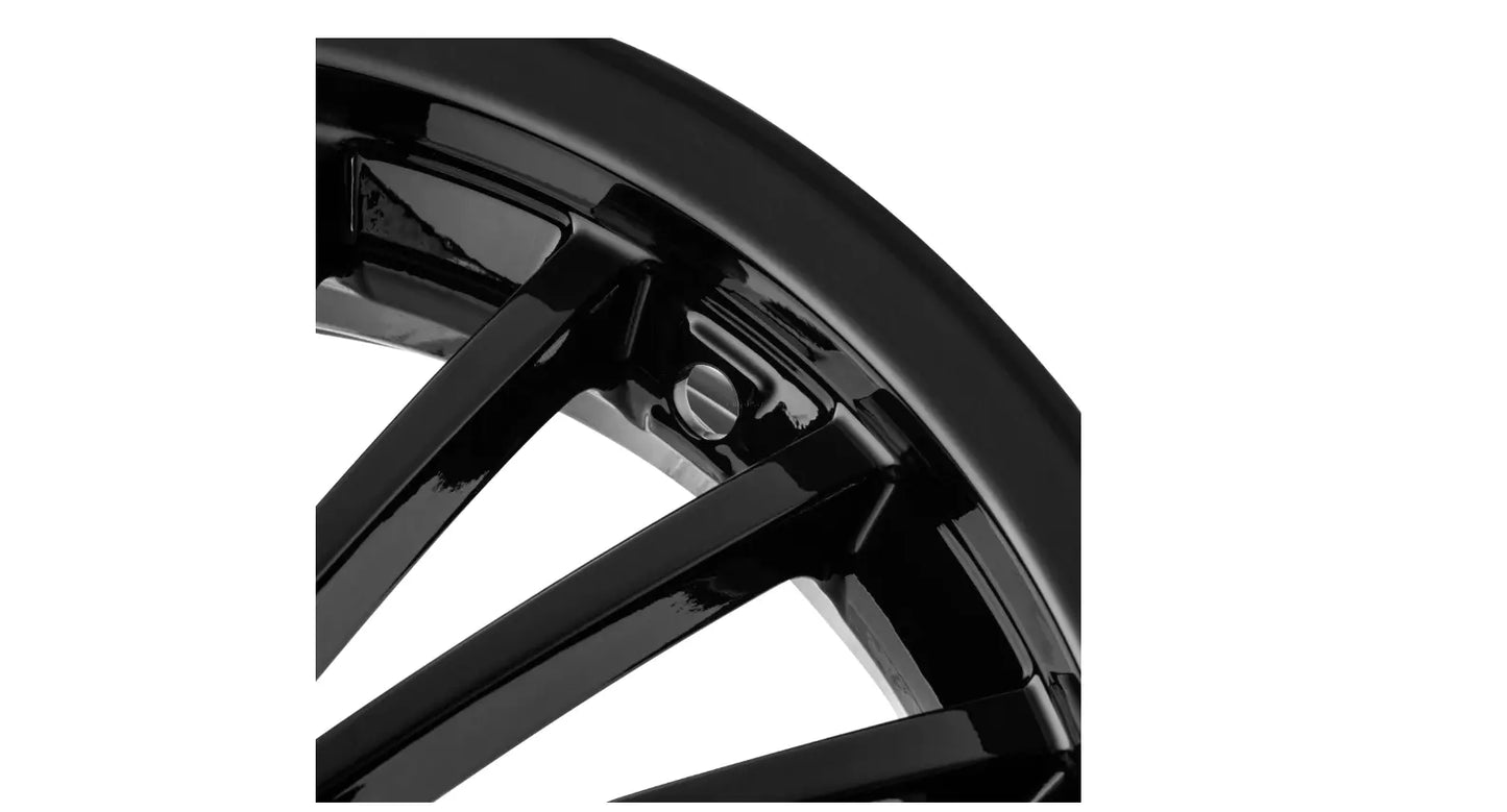 Rim SIP MK I 3.0x13 Gloss Black | Vespa GTS/GTS Super/GTV/GT 60/GT/GT L 125-310cc | GILERA Fuoco 500ccm/PIAGGIO MP3 125-500 SIP  Falan Parts