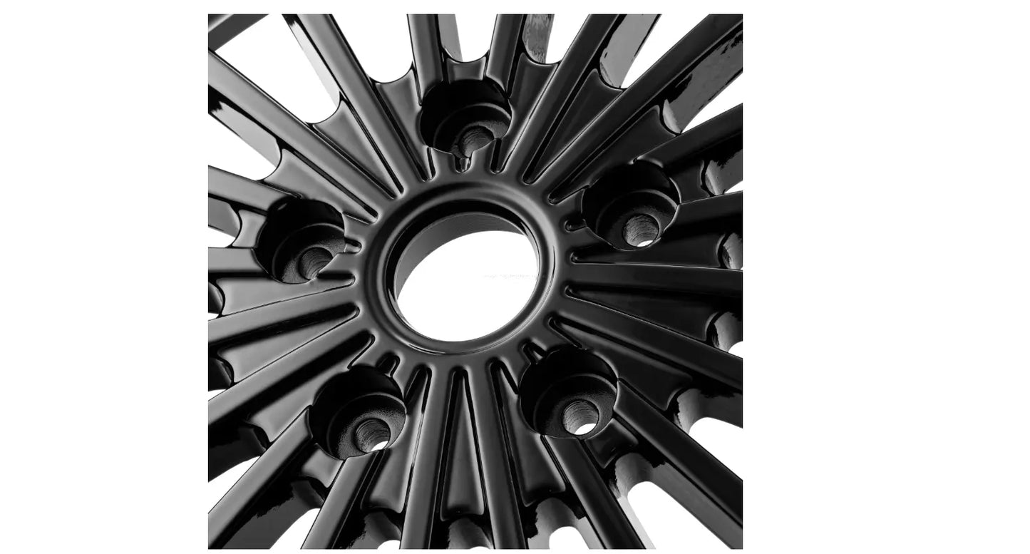 Rim SIP MK I 3.0x13 Gloss Black | Vespa GTS/GTS Super/GTV/GT 60/GT/GT L 125-310cc | GILERA Fuoco 500ccm/PIAGGIO MP3 125-500 SIP  Falan Parts