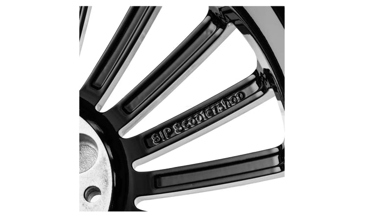 Rim SIP MK I 3.0x13 Gloss Black | Vespa GTS/GTS Super/GTV/GT 60/GT/GT L 125-310cc | GILERA Fuoco 500ccm/PIAGGIO MP3 125-500 SIP  Falan Parts