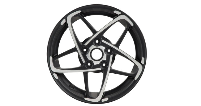 Rim SIP MK II 3.0x12 Matt Black | Vespa GTS/GTS Super/GTV/GT 60/GT/GT L 125-310cc SIP  Falan Parts