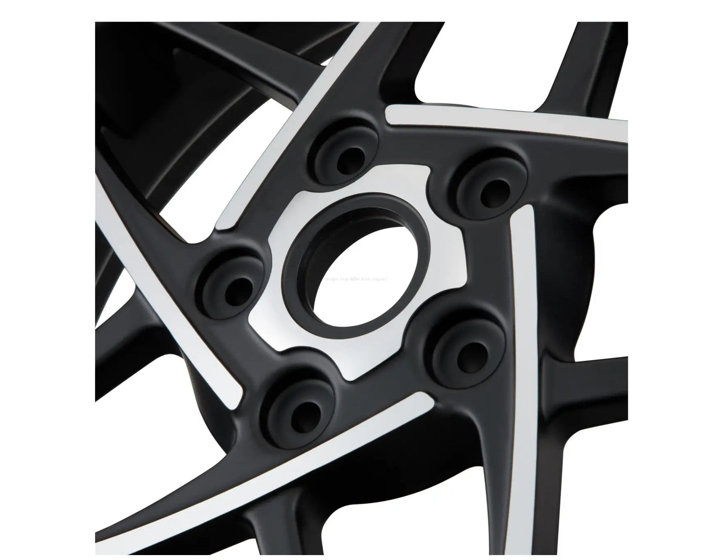 Rim SIP MK II 3.0x12 Matt Black | Vespa GTS/GTS Super/GTV/GT 60/GT/GT L 125-310cc SIP  Falan Parts