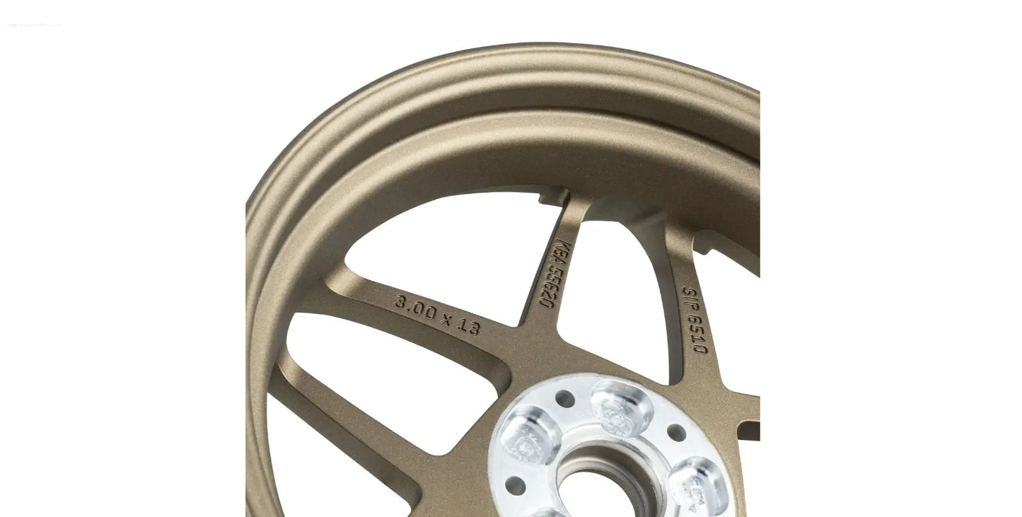 Rim SIP MK II Forged 13" Matt Bronze | Vespa GTS/GTS Super/GTV/GT 60/GT/GT L 125-300cc SIP  Falan Parts
