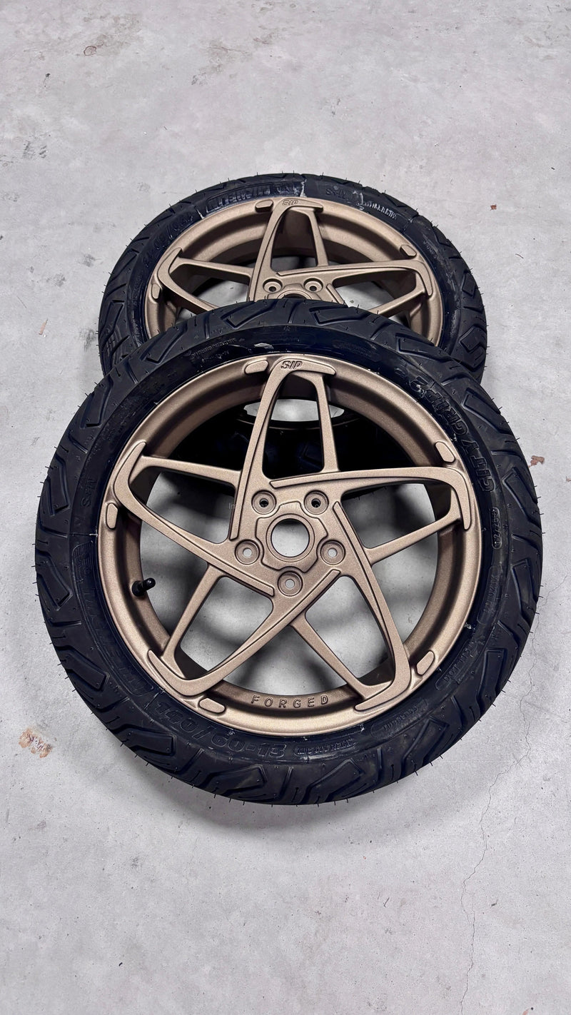 Rim SIP MK II Forged 13" Matt Bronze | Vespa GTS/GTS Super/GTV/GT 60/GT/GT L 125-300cc SIP  Falan Parts