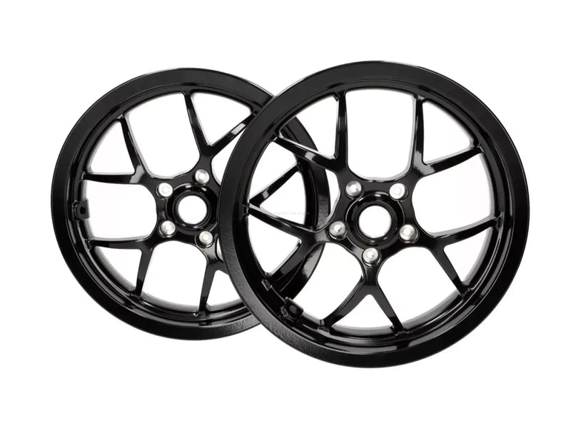 Rim Set BGM PRO SPORT 3.00-13" Gloss Black | Vespa GTS/GTV/GT/GT L 125-300cc BGM  Falan Parts