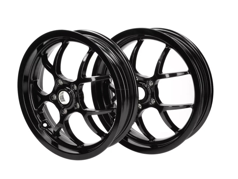 Rim Set BGM PRO SPORT 3.00-13" Gloss Black | Vespa GTS/GTV/GT/GT L 125-300cc BGM  Falan Parts