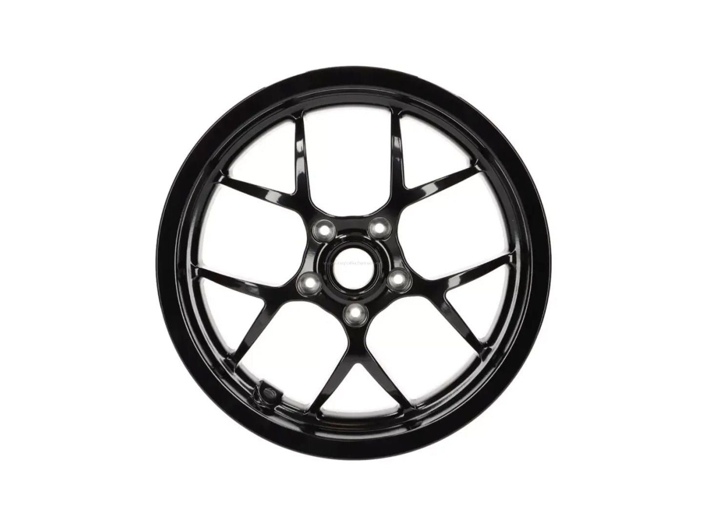 Rim Set BGM PRO SPORT 3.00-13" Gloss Black | Vespa GTS/GTV/GT/GT L 125-300cc BGM  Falan Parts