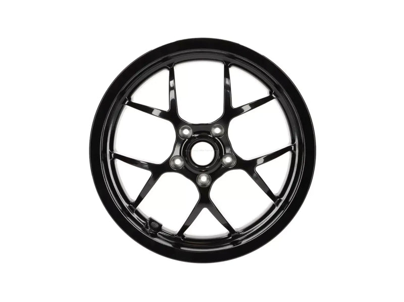 Rim Set BGM PRO SPORT 3.00-13" Gloss Black | Vespa GTS/GTV/GT/GT L 125-300cc BGM  Falan Parts