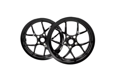 Rim Set BGM PRO SPORT 3.00-13" Gloss Black | Vespa GTS/GTV/GT/GT L 125-300cc BGM  Falan Parts