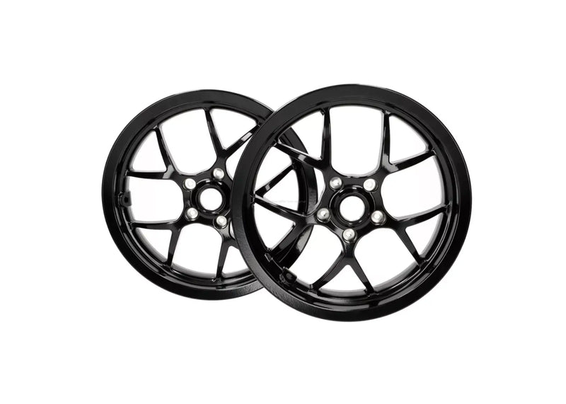 Rim Set BGM PRO SPORT 3.00-13" Gloss Black | Vespa GTS/GTV/GT/GT L 125-300cc BGM  Falan Parts