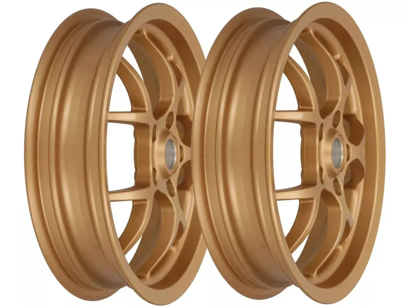 Rim Set BGM PRO SPORT 3.00-13" Matte Bronze | Vespa GTS/GTV/GT/GT L 125-300cc BGM  Falan Parts