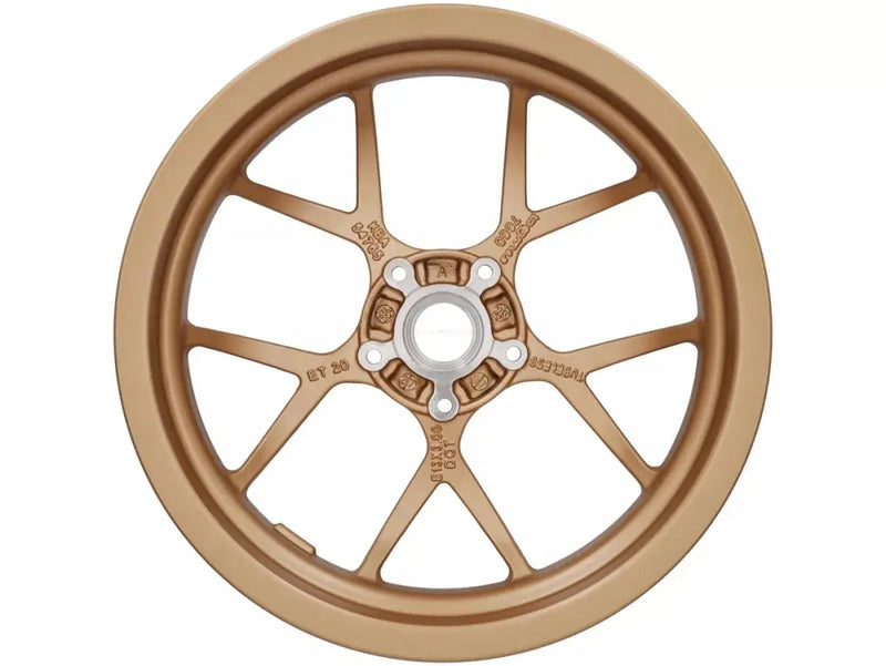 Rim Set BGM PRO SPORT 3.00-13" Matte Bronze | Vespa GTS/GTV/GT/GT L 125-300cc BGM  Falan Parts