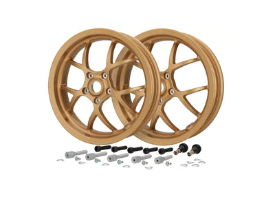 Rim Set BGM PRO SPORT 3.00-13" Matte Bronze | Vespa GTS/GTV/GT/GT L 125-300cc BGM  Falan Parts