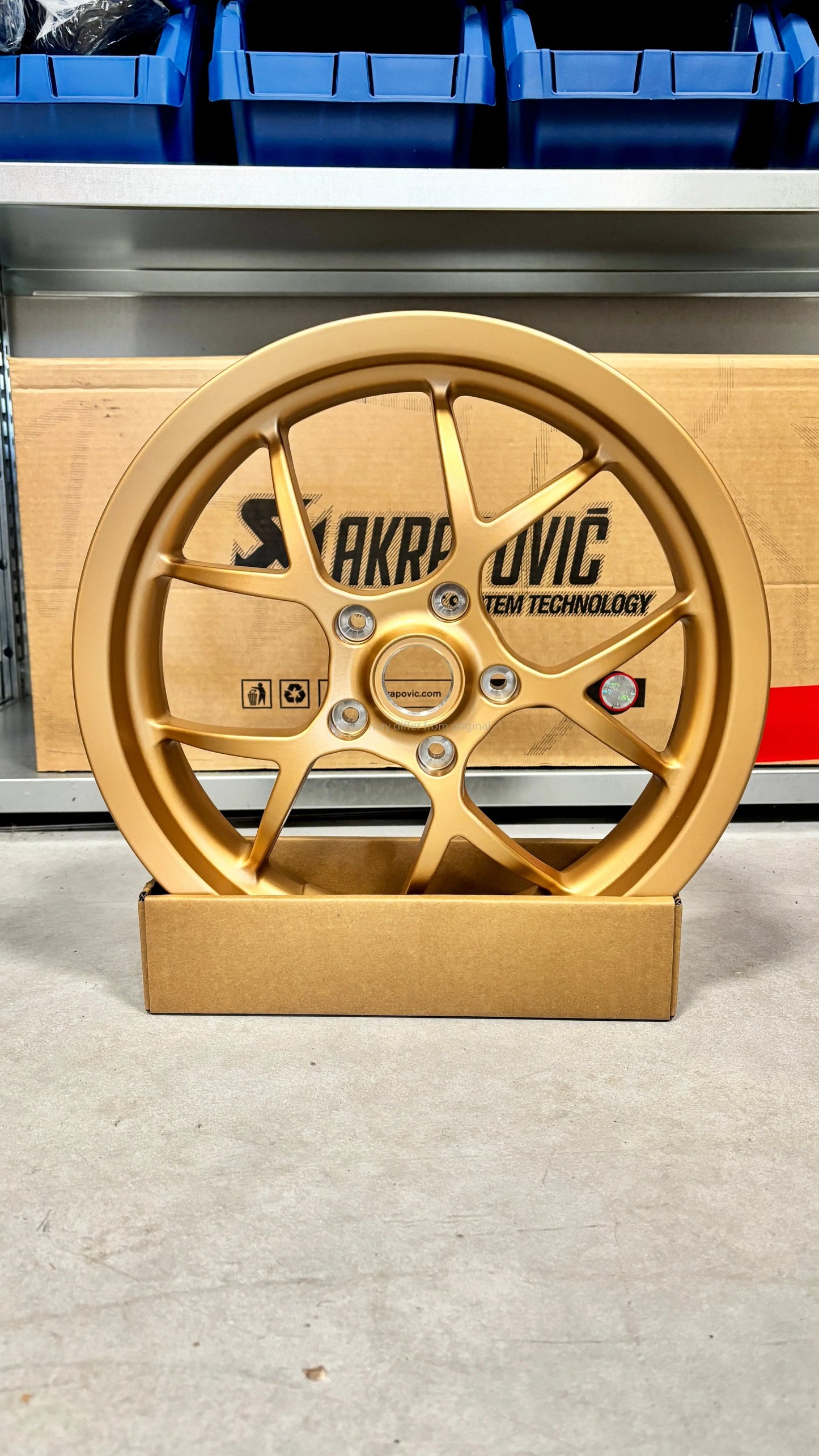 Rim Set BGM PRO SPORT 3.00-13" Matte Bronze | Vespa GTS/GTV/GT/GT L 125-300cc BGM  Falan Parts