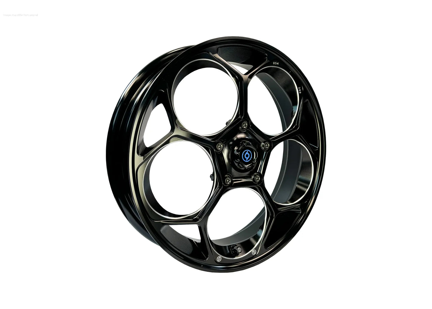 Rim Set CNC 1O1 Factory Limited ED-1 Black | Vespa GTS/GTS Super/GTV/GT 60/GT/GT L 125-300cc 1O1 Factory  Falan Parts