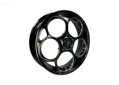 Rim Set CNC 1O1 Factory Limited ED-1 Black | Vespa GTS/GTS Super/GTV/GT 60/GT/GT L 125-300cc 1O1 Factory  Falan Parts