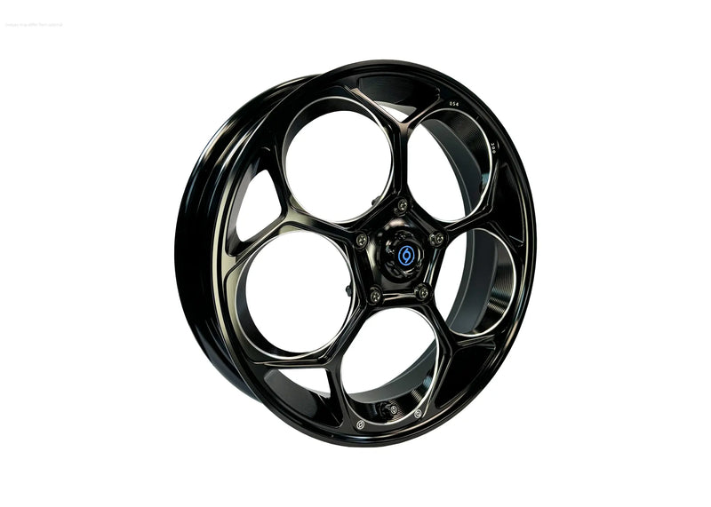 Rim Set CNC 1O1 Factory Limited ED-1 Black | Vespa GTS/GTS Super/GTV/GT 60/GT/GT L 125-300cc 1O1 Factory  Falan Parts