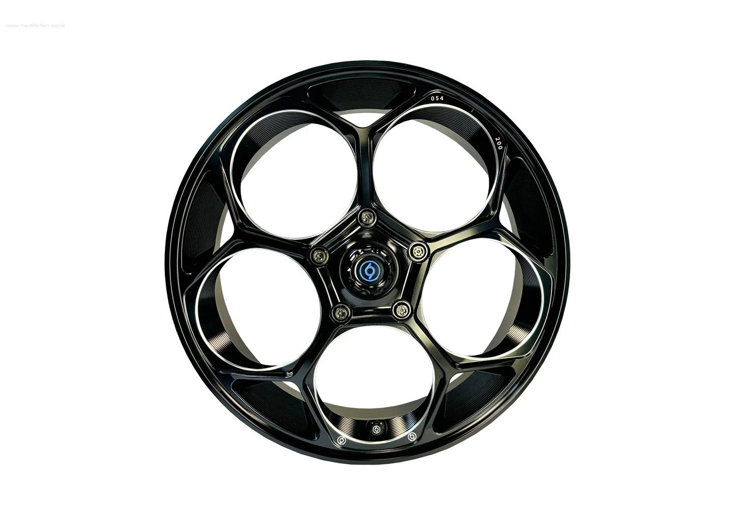 Rim Set CNC 1O1 Factory Limited ED-1 Black | Vespa GTS/GTS Super/GTV/GT 60/GT/GT L 125-300cc 1O1 Factory  Falan Parts
