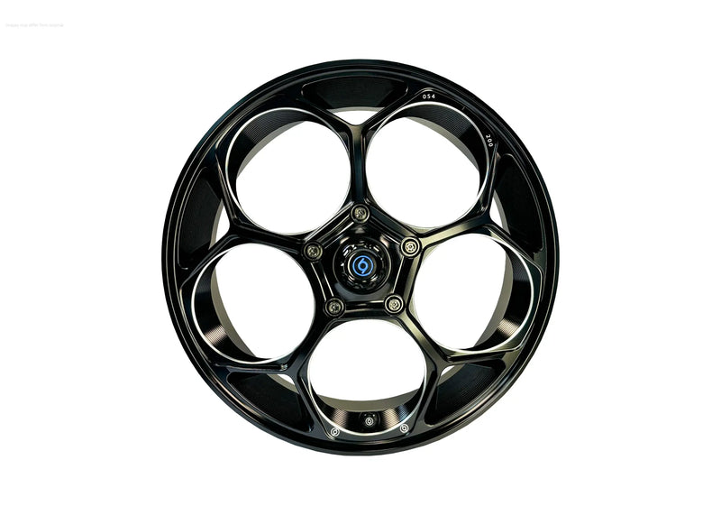 Rim Set CNC 1O1 Factory Limited ED-1 Black | Vespa GTS/GTS Super/GTV/GT 60/GT/GT L 125-300cc 1O1 Factory  Falan Parts