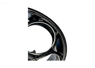 Rim Set CNC 1O1 Factory Limited ED-1 Black | Vespa GTS/GTS Super/GTV/GT 60/GT/GT L 125-300cc 1O1 Factory  Falan Parts