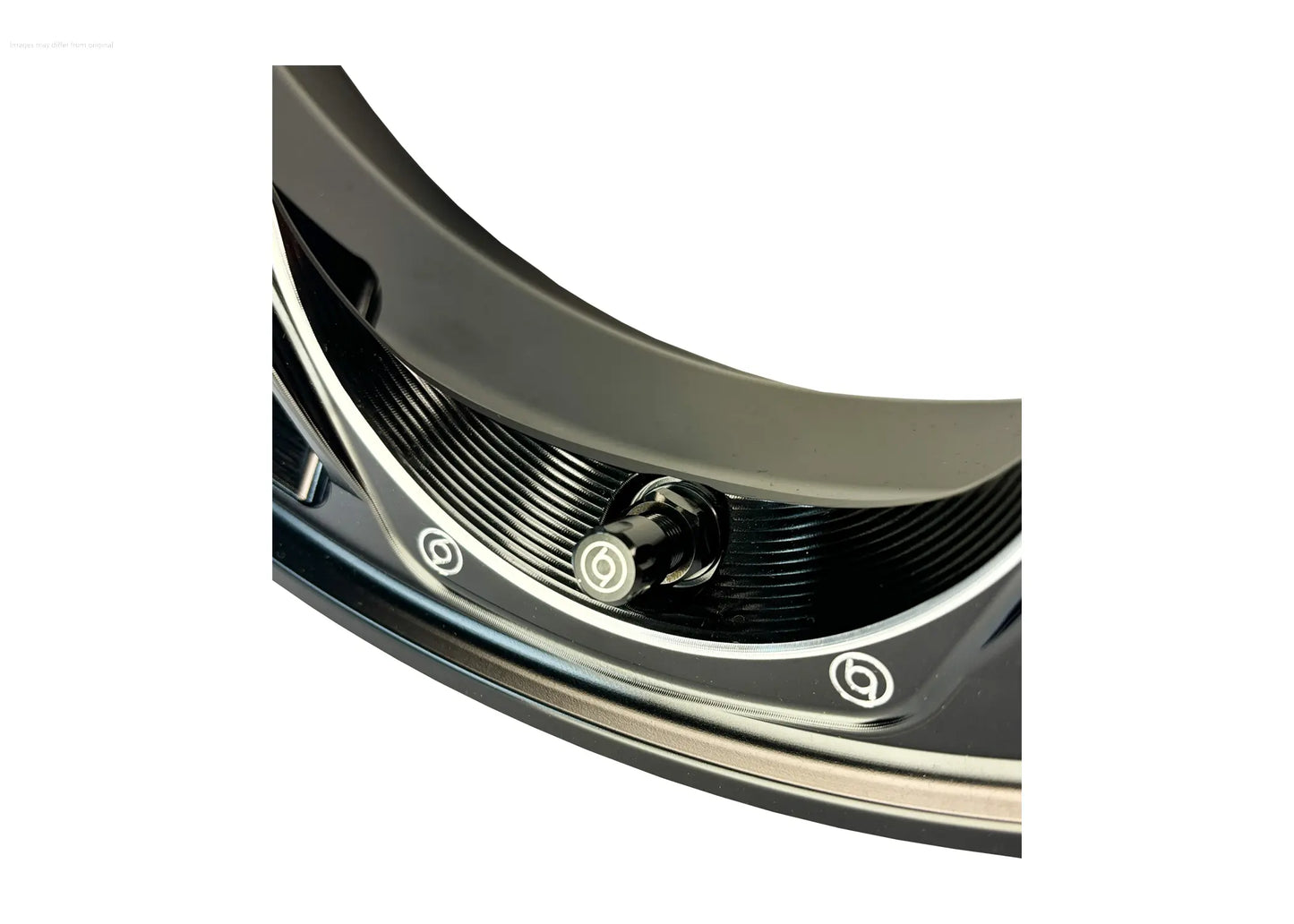 Rim Set CNC 1O1 Factory Limited ED-1 Black | Vespa GTS/GTS Super/GTV/GT 60/GT/GT L 125-300cc 1O1 Factory  Falan Parts