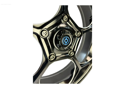 Rim Set CNC 1O1 Factory Limited ED-1 Black | Vespa GTS/GTS Super/GTV/GT 60/GT/GT L 125-300cc 1O1 Factory  Falan Parts