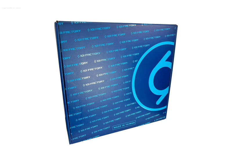 Rim Set CNC 1O1 Factory Limited ED-1 Black | Vespa GTS/GTS Super/GTV/GT 60/GT/GT L 125-300cc 1O1 Factory  Falan Parts