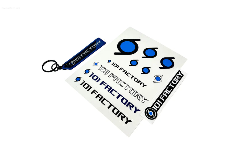 Rim Set CNC 1O1 Factory Limited ED-1 Black | Vespa GTS/GTS Super/GTV/GT 60/GT/GT L 125-300cc 1O1 Factory  Falan Parts