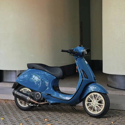 Rim Set CNC 1O1 Factory W.R.E. Black | Vespa GTS/GTS Super/GTV/GT 60/GT/GT L 125-300cc 1O1 Factory  Falan Parts