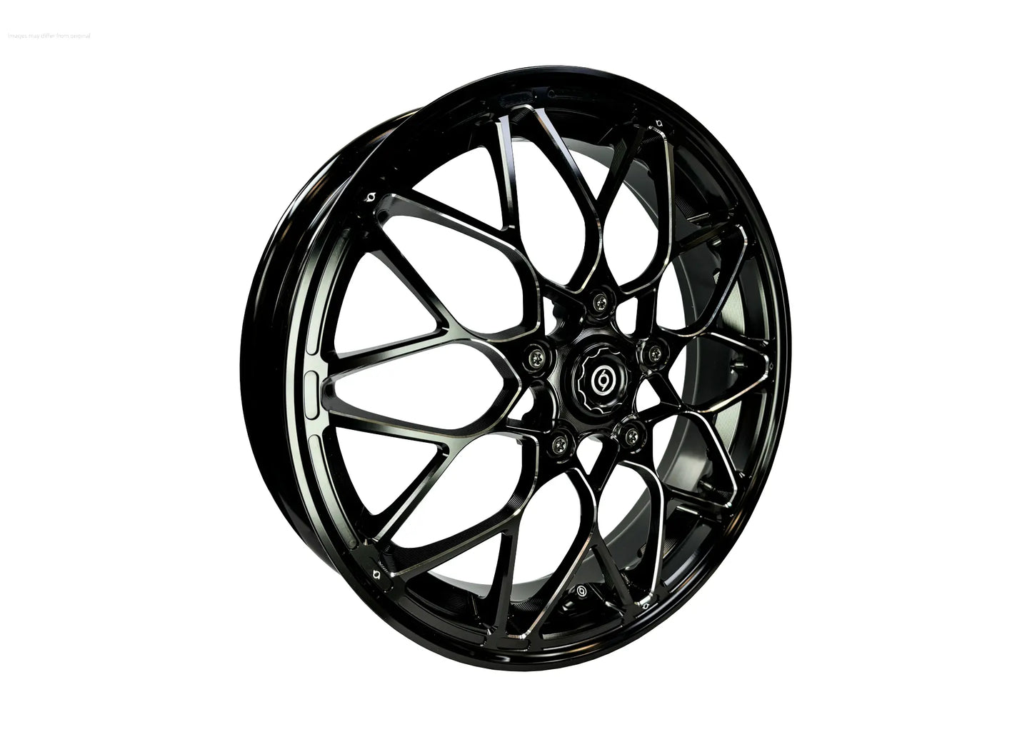 Rim Set CNC 1O1 Factory X.I.N Black | Vespa GTS/GTS Super/GTV/GT 60/GT/GT L 125-300cc 1O1 Factory  Falan Parts