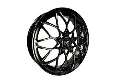 Rim Set CNC 1O1 Factory X.I.N Black | Vespa GTS/GTS Super/GTV/GT 60/GT/GT L 125-300cc 1O1 Factory  Falan Parts