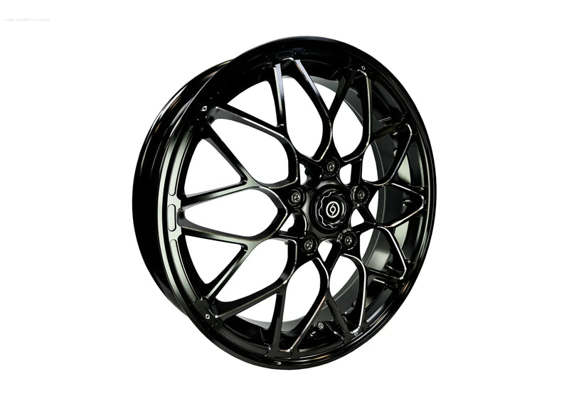 Rim Set CNC 1O1 Factory X.I.N Black | Vespa GTS/GTS Super/GTV/GT 60/GT/GT L 125-300cc 1O1 Factory  Falan Parts