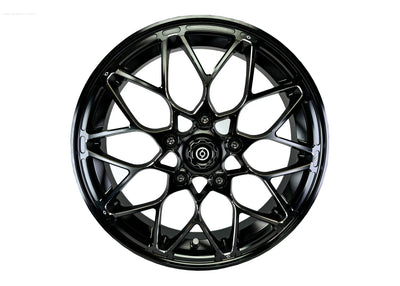 Rim Set CNC 1O1 Factory X.I.N Black | Vespa GTS/GTS Super/GTV/GT 60/GT/GT L 125-300cc 1O1 Factory  Falan Parts