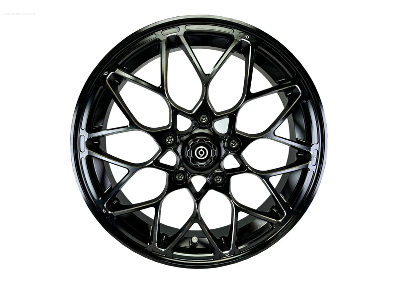 Rim Set CNC 1O1 Factory X.I.N Black | Vespa GTS/GTS Super/GTV/GT 60/GT/GT L 125-300cc 1O1 Factory  Falan Parts