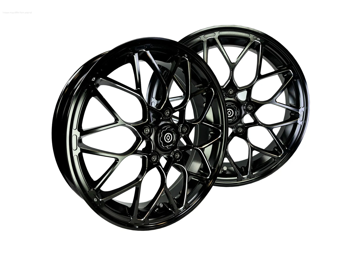 Rim Set CNC 1O1 Factory X.I.N Black | Vespa GTS/GTS Super/GTV/GT 60/GT/GT L 125-300cc 1O1 Factory  Falan Parts