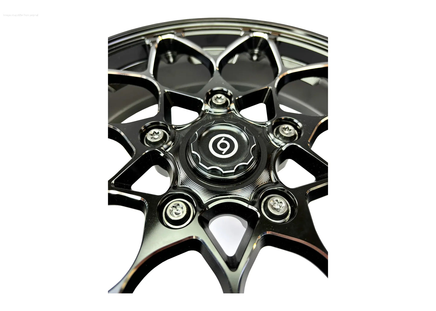 Rim Set CNC 1O1 Factory X.I.N Black | Vespa GTS/GTS Super/GTV/GT 60/GT/GT L 125-300cc 1O1 Factory  Falan Parts