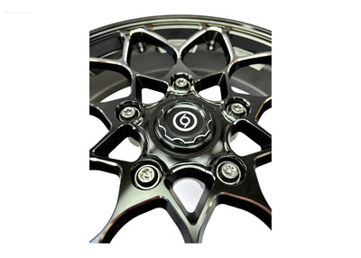 Rim Set CNC 1O1 Factory X.I.N Black | Vespa GTS/GTS Super/GTV/GT 60/GT/GT L 125-300cc 1O1 Factory  Falan Parts