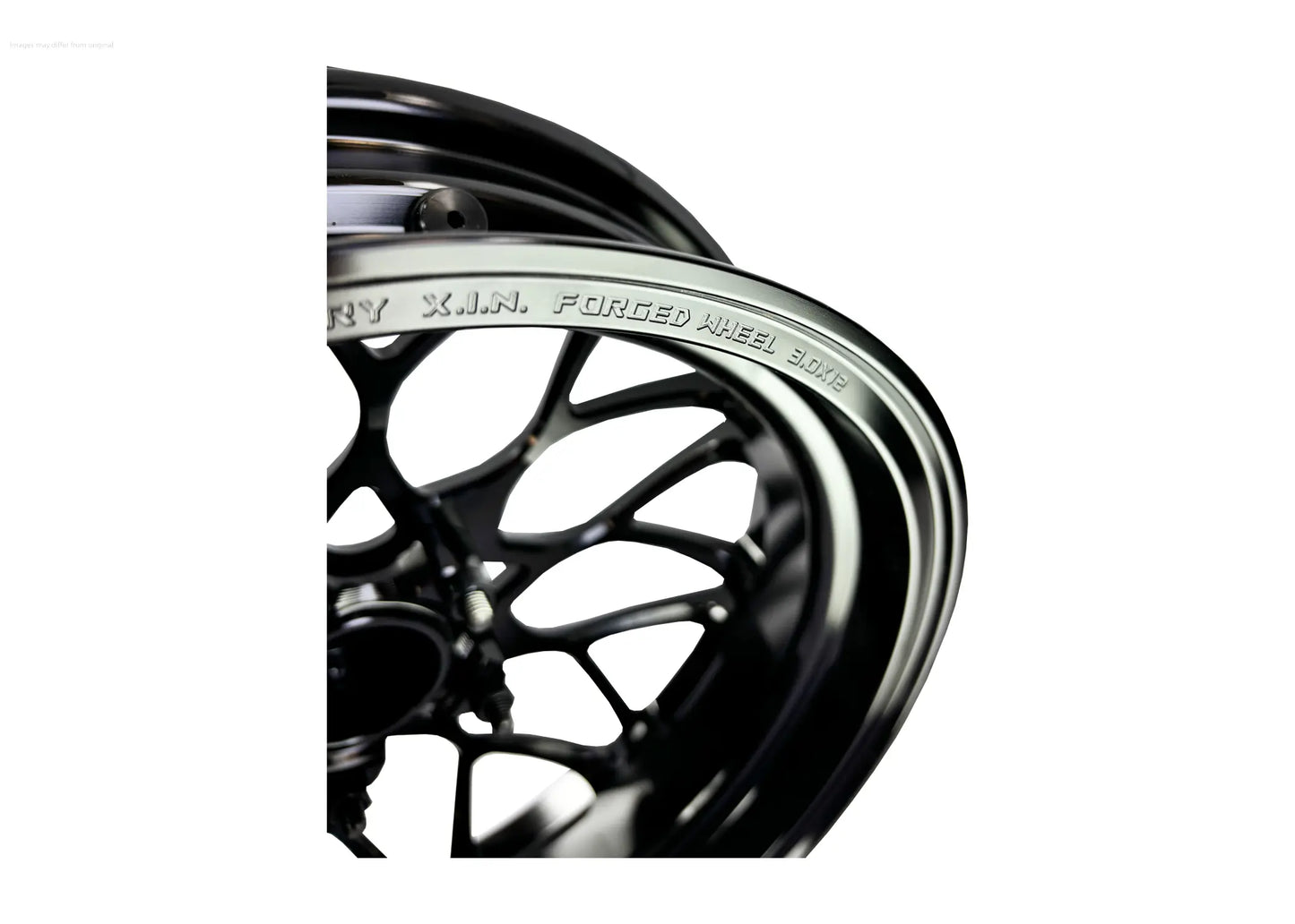 Rim Set CNC 1O1 Factory X.I.N Black | Vespa GTS/GTS Super/GTV/GT 60/GT/GT L 125-300cc 1O1 Factory  Falan Parts