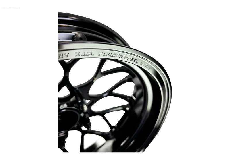 Rim Set CNC 1O1 Factory X.I.N Black | Vespa GTS/GTS Super/GTV/GT 60/GT/GT L 125-300cc 1O1 Factory  Falan Parts