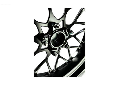 Rim Set CNC 1O1 Factory X.I.N Black | Vespa GTS/GTS Super/GTV/GT 60/GT/GT L 125-300cc 1O1 Factory  Falan Parts