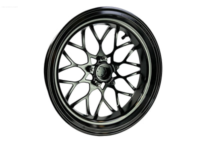Rim Set CNC 1O1 Factory X.I.N Black | Vespa GTS/GTS Super/GTV/GT 60/GT/GT L 125-300cc 1O1 Factory  Falan Parts