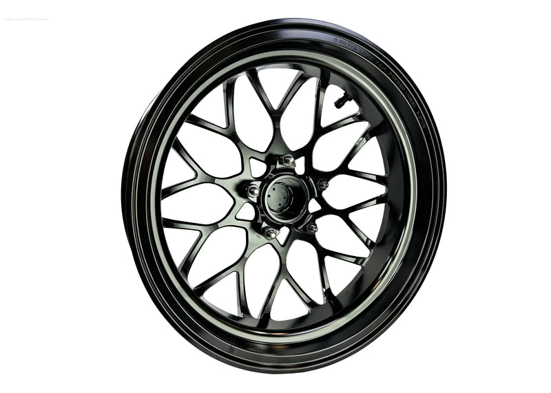 Rim Set CNC 1O1 Factory X.I.N Black | Vespa GTS/GTS Super/GTV/GT 60/GT/GT L 125-300cc 1O1 Factory  Falan Parts