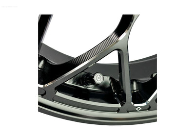 Rim Set CNC 1O1 Factory X.I.N Black | Vespa GTS/GTS Super/GTV/GT 60/GT/GT L 125-300cc 1O1 Factory  Falan Parts