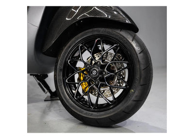 Rim Set CNC 1O1 Factory X.I.N Black | Vespa GTS/GTS Super/GTV/GT 60/GT/GT L 125-300cc 1O1 Factory  Falan Parts