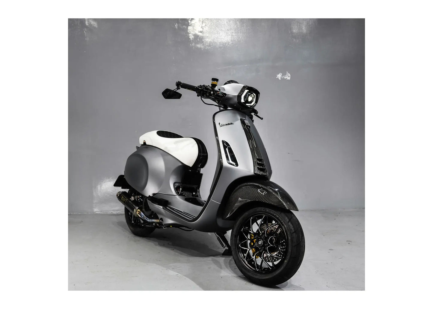 Rim Set CNC 1O1 Factory X.I.N Black | Vespa GTS/GTS Super/GTV/GT 60/GT/GT L 125-300cc 1O1 Factory  Falan Parts