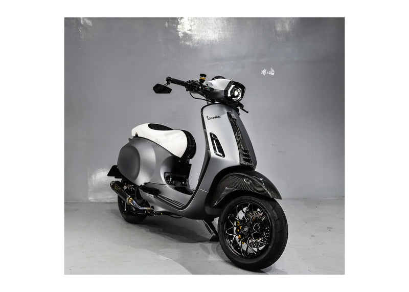 Rim Set CNC 1O1 Factory X.I.N Black | Vespa GTS/GTS Super/GTV/GT 60/GT/GT L 125-300cc 1O1 Factory  Falan Parts