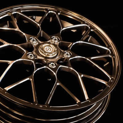Rim Set CNC 1O1 Factory X.I.N Bronze | Vespa GTS/GTS Super/GTV/GT 60/GT/GT L 125-300cc 1O1 Factory  Falan Parts